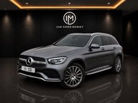 USED 2021 21 MERCEDES-BENZ GLC 2.0 GLC300de 13.5kWh AMG Line (Premium) SUV 5dr Diesel Plug-in Hybrid G-Tronic+ 4MATIC Euro 6 (s/s) (306 ps) 