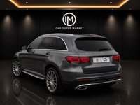 USED 2021 21 MERCEDES-BENZ GLC 2.0 GLC300de 13.5kWh AMG Line (Premium) SUV 5dr Diesel Plug-in Hybrid G-Tronic+ 4MATIC Euro 6 (s/s) (306 ps) 