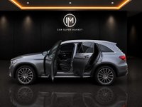 USED 2021 21 MERCEDES-BENZ GLC 2.0 GLC300de 13.5kWh AMG Line (Premium) SUV 5dr Diesel Plug-in Hybrid G-Tronic+ 4MATIC Euro 6 (s/s) (306 ps) 