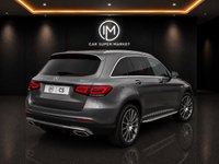 USED 2021 21 MERCEDES-BENZ GLC 2.0 GLC300de 13.5kWh AMG Line (Premium) SUV 5dr Diesel Plug-in Hybrid G-Tronic+ 4MATIC Euro 6 (s/s) (306 ps) 