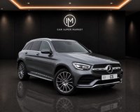 USED 2021 21 MERCEDES-BENZ GLC 2.0 GLC300de 13.5kWh AMG Line (Premium) SUV 5dr Diesel Plug-in Hybrid G-Tronic+ 4MATIC Euro 6 (s/s) (306 ps) 