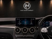 USED 2021 21 MERCEDES-BENZ GLC 2.0 GLC300de 13.5kWh AMG Line (Premium) SUV 5dr Diesel Plug-in Hybrid G-Tronic+ 4MATIC Euro 6 (s/s) (306 ps) 