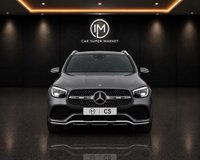 USED 2021 21 MERCEDES-BENZ GLC 2.0 GLC300de 13.5kWh AMG Line (Premium) SUV 5dr Diesel Plug-in Hybrid G-Tronic+ 4MATIC Euro 6 (s/s) (306 ps) 