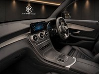 USED 2021 21 MERCEDES-BENZ GLC 2.0 GLC300de 13.5kWh AMG Line (Premium) SUV 5dr Diesel Plug-in Hybrid G-Tronic+ 4MATIC Euro 6 (s/s) (306 ps) 