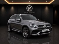 USED 2021 21 MERCEDES-BENZ GLC 2.0 GLC300de 13.5kWh AMG Line (Premium) SUV 5dr Diesel Plug-in Hybrid G-Tronic+ 4MATIC Euro 6 (s/s) (306 ps) 