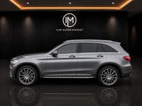 USED 2021 21 MERCEDES-BENZ GLC 2.0 GLC300de 13.5kWh AMG Line (Premium) SUV 5dr Diesel Plug-in Hybrid G-Tronic+ 4MATIC Euro 6 (s/s) (306 ps) 