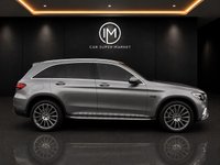 USED 2021 21 MERCEDES-BENZ GLC 2.0 GLC300de 13.5kWh AMG Line (Premium) SUV 5dr Diesel Plug-in Hybrid G-Tronic+ 4MATIC Euro 6 (s/s) (306 ps) 