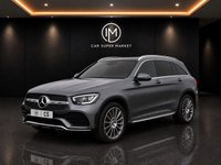 USED 2021 21 MERCEDES-BENZ GLC 2.0 GLC300de 13.5kWh AMG Line (Premium) SUV 5dr Diesel Plug-in Hybrid G-Tronic+ 4MATIC Euro 6 (s/s) (306 ps) 