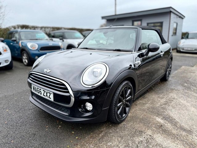 2016 COOPER CONVERTIBLE 2DR PETROL MANUAL EURO 6 S S 136 PS YEAR 2016... photo