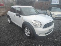 USED 2013 63 MINI COUNTRYMAN 1.6 One SUV 5dr Petrol Manual Euro 6 (s/s) (98 ps) 