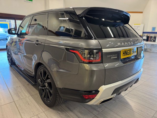 2018 Land Rover Range Rover Sport 3L Hse 5dr - Photo 5