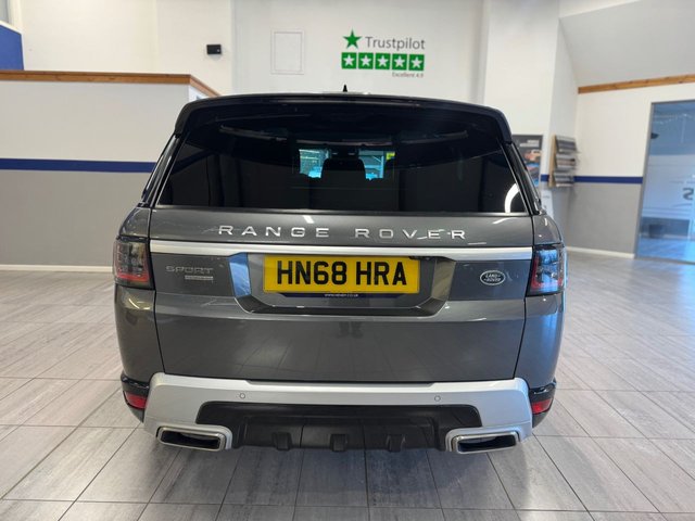 2018 Land Rover Range Rover Sport 3L Hse 5dr - Photo 6