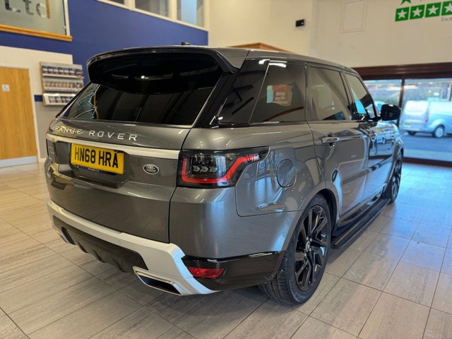 2018 Land Rover Range Rover Sport 3L Hse 5dr - Photo 7