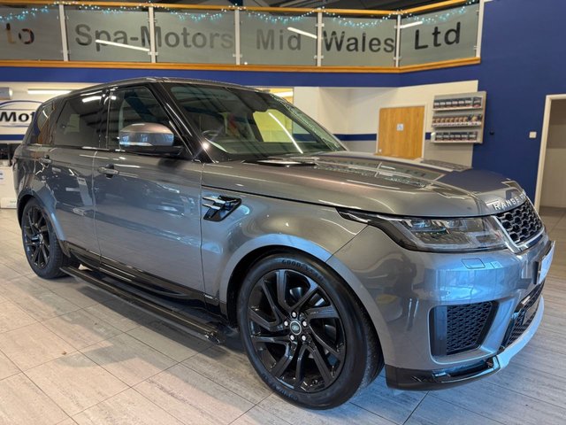 2018 Land Rover Range Rover Sport 3L Hse 5dr