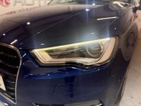 USED 2014 64 AUDI A3 1.6 TDI S line Sportback 5dr Diesel Manual Euro 6 (s/s) (110 ps) 2 key, NAV, parking sensors, cruise