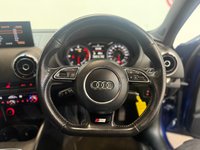 USED 2014 64 AUDI A3 1.6 TDI S line Sportback 5dr Diesel Manual Euro 6 (s/s) (110 ps) 2 key, NAV, parking sensors, cruise
