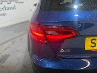 USED 2014 64 AUDI A3 1.6 TDI S line Sportback 5dr Diesel Manual Euro 6 (s/s) (110 ps) 2 key, NAV, parking sensors, cruise