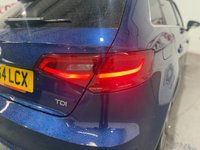 USED 2014 64 AUDI A3 1.6 TDI S line Sportback 5dr Diesel Manual Euro 6 (s/s) (110 ps) 2 key, NAV, parking sensors, cruise