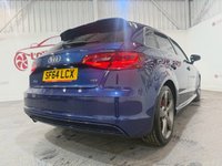 USED 2014 64 AUDI A3 1.6 TDI S line Sportback 5dr Diesel Manual Euro 6 (s/s) (110 ps) 2 key, NAV, parking sensors, cruise