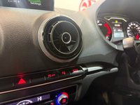 USED 2014 64 AUDI A3 1.6 TDI S line Sportback 5dr Diesel Manual Euro 6 (s/s) (110 ps) 2 key, NAV, parking sensors, cruise