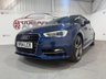 USED 2014 64 AUDI A3 1.6 TDI S line Sportback 5dr Diesel Manual Euro 6 (s/s) (110 ps) 2 key, NAV, parking sensors, cruise