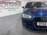 USED 2014 64 AUDI A3 1.6 TDI S line Sportback 5dr Diesel Manual Euro 6 (s/s) (110 ps) 2 key, NAV, parking sensors, cruise