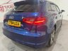 USED 2014 64 AUDI A3 1.6 TDI S line Sportback 5dr Diesel Manual Euro 6 (s/s) (110 ps) 2 key, NAV, parking sensors, cruise