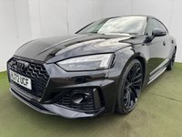USED 2022 72 AUDI RS5 2.9 TFSI V6 Carbon Black Sportback 5dr Petrol Tiptronic quattro Euro 6 (s/s) (450 ps) 