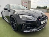 USED 2022 72 AUDI RS5 2.9 TFSI V6 Carbon Black Sportback 5dr Petrol Tiptronic quattro Euro 6 (s/s) (450 ps) 