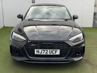 USED 2022 72 AUDI RS5 2.9 TFSI V6 Carbon Black Sportback 5dr Petrol Tiptronic quattro Euro 6 (s/s) (450 ps) 