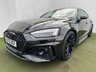 USED 2022 72 AUDI RS5 2.9 TFSI V6 Carbon Black Sportback 5dr Petrol Tiptronic quattro Euro 6 (s/s) (450 ps) 