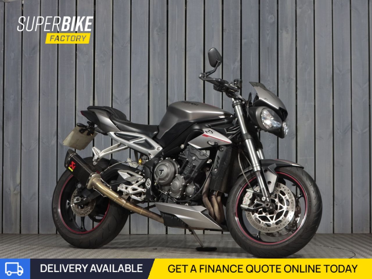 TRIUMPH STREET TRIPLE 765