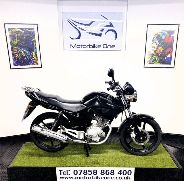 2011 11 Yamaha Ybr 125 124cc
