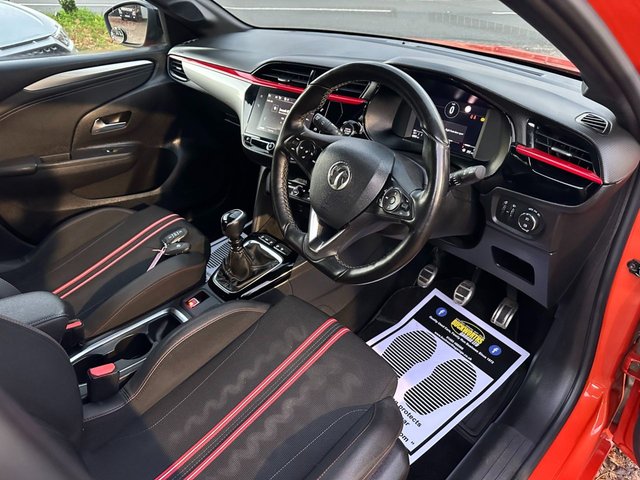 2021 VAUXHALL CORSA 1.2 Turbo SRi Premium Hatchback 5dr Petrol Manual Euro 6 (s/s) (100 ps) - Photo 8