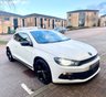 USED 2011 11 VOLKSWAGEN SCIROCCO 2.0 TDI GT Hatchback 3dr Diesel Manual Euro 5 (170 ps) HEATED SEATS+FLAT BOTTOM WHEEL!!!
