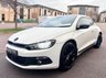 USED 2011 11 VOLKSWAGEN SCIROCCO 2.0 TDI GT Hatchback 3dr Diesel Manual Euro 5 (170 ps) HEATED SEATS+FLAT BOTTOM WHEEL!!!