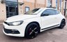 USED 2011 11 VOLKSWAGEN SCIROCCO 2.0 TDI GT Hatchback 3dr Diesel Manual Euro 5 (170 ps) HEATED SEATS+FLAT BOTTOM WHEEL!!!