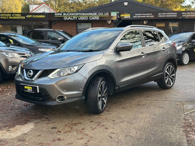 2017 NISSAN QASHQAI 1.5 dCi Tekna SUV 5dr Diesel Manual 2WD Euro 6 (s/s) (110 ps)
