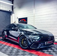USED 2020 63 MERCEDES-BENZ AMG GT 4.0 63 V8 BiTurbo S Coupe 5dr Petrol SpdS MCT 4MATIC+ Euro 6 (s/s) (639 ps) 