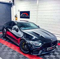 USED 2020 63 MERCEDES-BENZ AMG GT 4.0 63 V8 BiTurbo S Coupe 5dr Petrol SpdS MCT 4MATIC+ Euro 6 (s/s) (639 ps) 