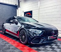 USED 2020 63 MERCEDES-BENZ AMG GT 4.0 63 V8 BiTurbo S Coupe 5dr Petrol SpdS MCT 4MATIC+ Euro 6 (s/s) (639 ps) 