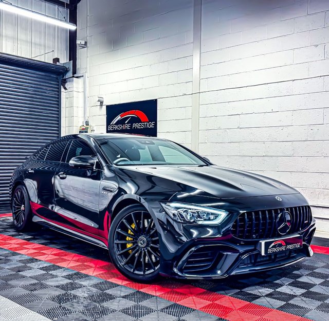 2020 63 Mercedes-Benz Amg GT 4.0 63 V8 BiTurbo S Coupe 5dr Petrol SpdS MCT 4MATIC+ Euro 6 (s/s) (639 ps)