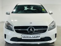 USED 2016 66 MERCEDES-BENZ A-CLASS 1.5 A180d Sport (Executive) Hatchback 5dr Diesel Manual Euro 6 (s/s) (109 ps) Reversing Camera | Bluetooth Media Connectivity |  Satellite Navigation System | Heated Front Seats
