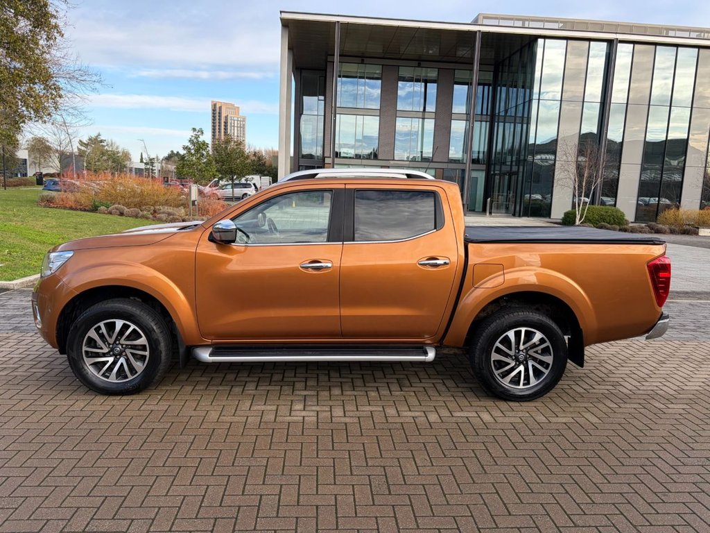 USED 2017 17 NISSAN NAVARA **NO VAT**TEKNA TT 2.3DCi EU6 AUTO 4x4 D/CAB PICK UP *A/C*S/NAV*CAMERA*SENSORS*LEATHER*ALLOYS* NO VAT-AUTO-EU6-EXCELLENT SPEC