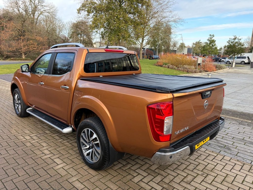 USED 2017 17 NISSAN NAVARA **NO VAT**TEKNA TT 2.3DCi EU6 AUTO 4x4 D/CAB PICK UP *A/C*S/NAV*CAMERA*SENSORS*LEATHER*ALLOYS* NO VAT-AUTO-EU6-EXCELLENT SPEC