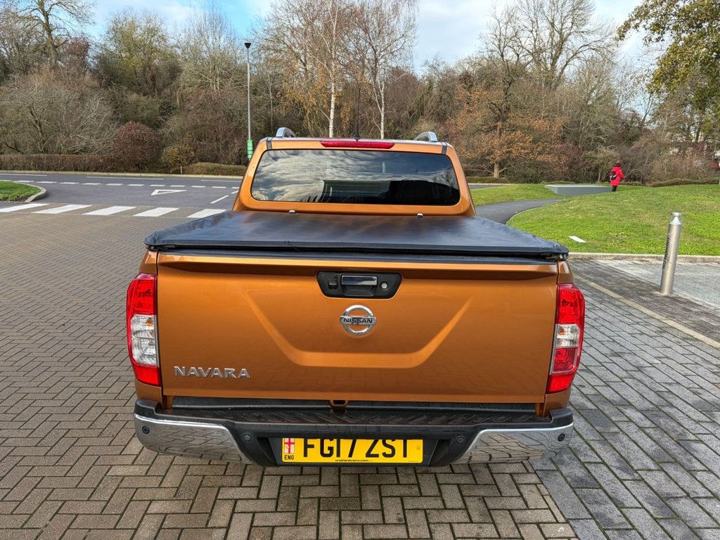 USED 2017 17 NISSAN NAVARA **NO VAT**TEKNA TT 2.3DCi EU6 AUTO 4x4 D/CAB PICK UP *A/C*S/NAV*CAMERA*SENSORS*LEATHER*ALLOYS* NO VAT-AUTO-EU6-EXCELLENT SPEC