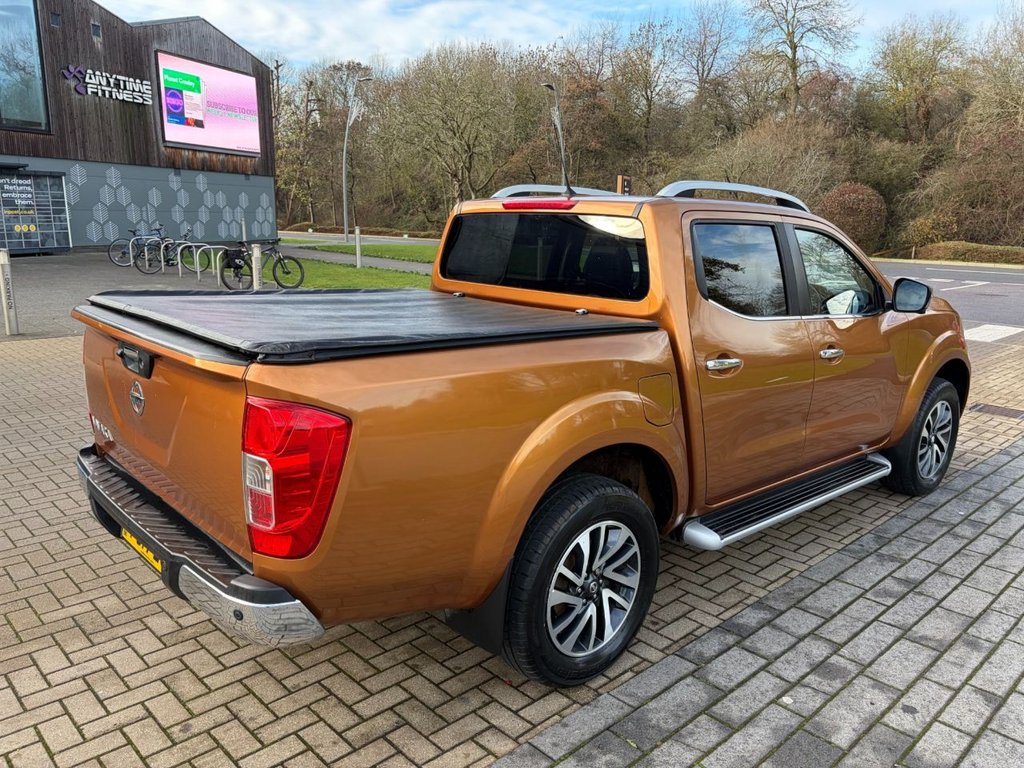USED 2017 17 NISSAN NAVARA **NO VAT**TEKNA TT 2.3DCi EU6 AUTO 4x4 D/CAB PICK UP *A/C*S/NAV*CAMERA*SENSORS*LEATHER*ALLOYS* NO VAT-AUTO-EU6-EXCELLENT SPEC
