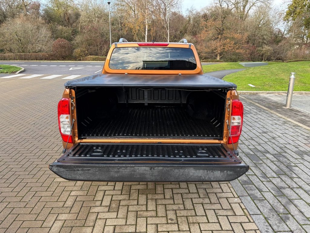 USED 2017 17 NISSAN NAVARA **NO VAT**TEKNA TT 2.3DCi EU6 AUTO 4x4 D/CAB PICK UP *A/C*S/NAV*CAMERA*SENSORS*LEATHER*ALLOYS* NO VAT-AUTO-EU6-EXCELLENT SPEC