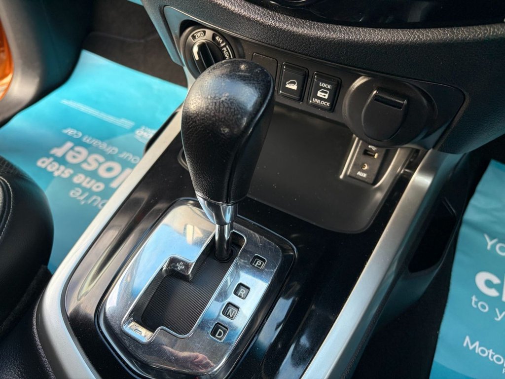 USED 2017 17 NISSAN NAVARA **NO VAT**TEKNA TT 2.3DCi EU6 AUTO 4x4 D/CAB PICK UP *A/C*S/NAV*CAMERA*SENSORS*LEATHER*ALLOYS* NO VAT-AUTO-EU6-EXCELLENT SPEC