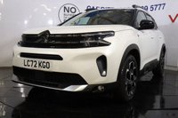 USED 2022 72 CITROEN C5 AIRCROSS 1.6 14.2kWh Shine 5dr e-EAT8 (SAT NAV) 